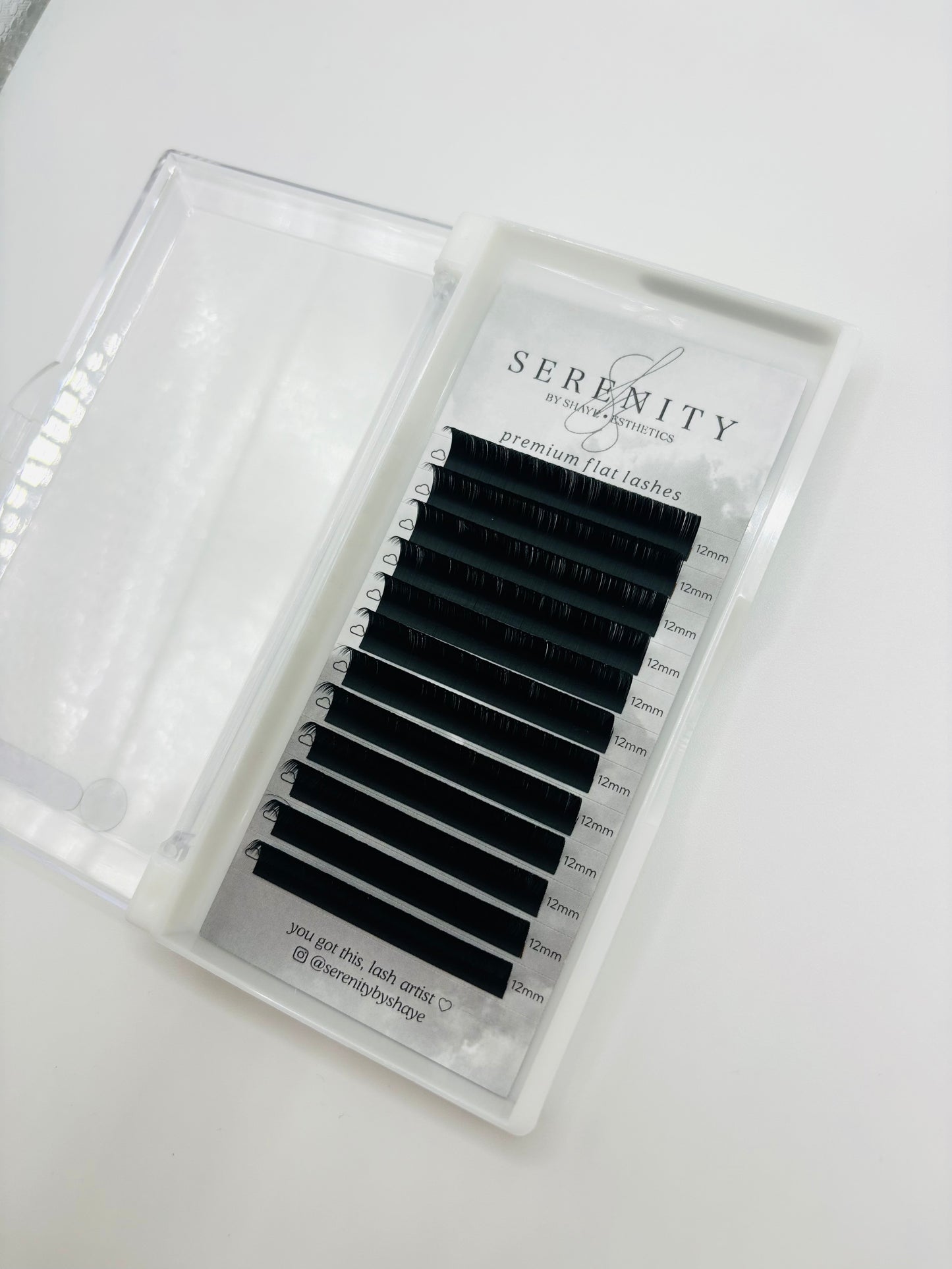 premium flat lashes