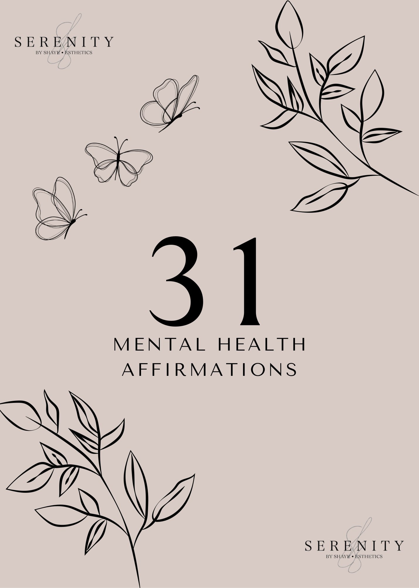 31 Mental Health Affirmations