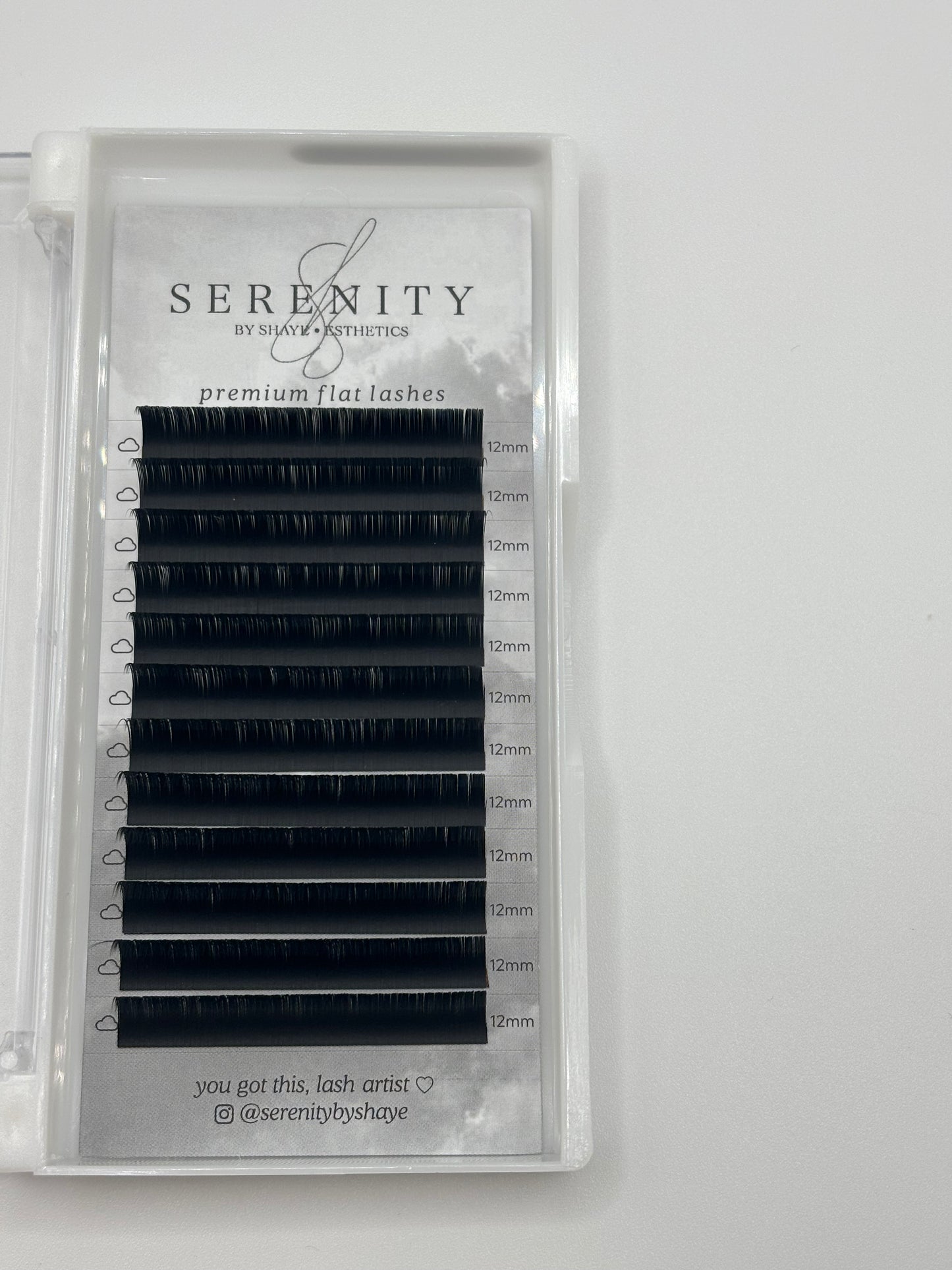 premium flat lashes