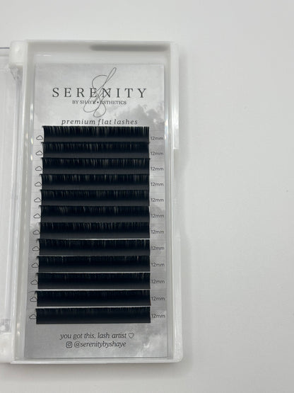 premium flat lashes